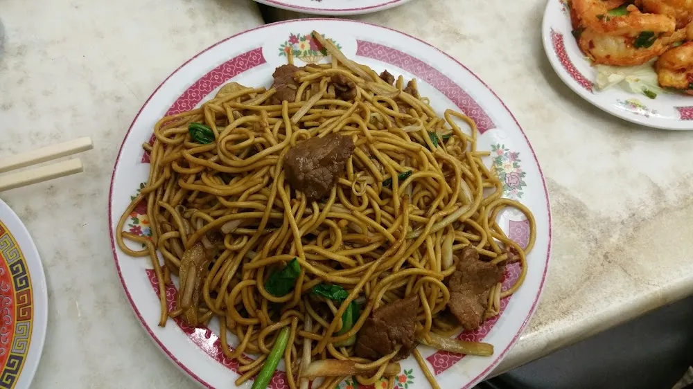 Breef And Vegetable Noodles